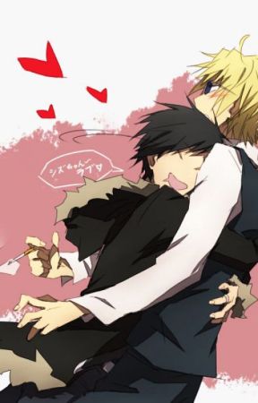 Party Games~ (Shizuo x Izaya/ Shizaya) by ThisClosetIsNice