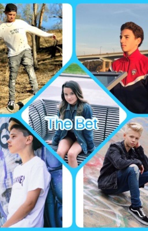 The Bet ?(Hannie, Brannie, and Cannie Fan Fic) by Onlyhannie