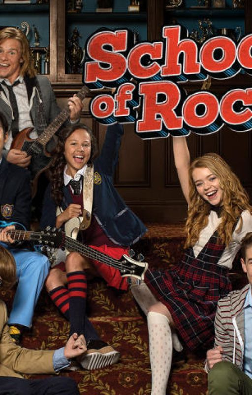 school of rock : love life by Moneygirl22