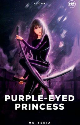 Purple-Eyed Princess (Published Under Cloak Pop Fiction) cover