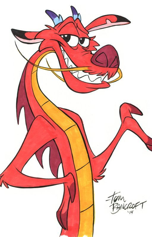 Mushu x reader (Completed) by LunnyBunny12