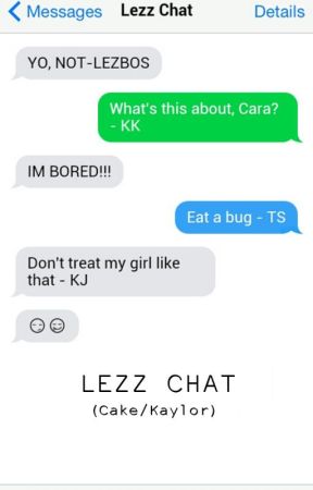 Cake/Kaylor - LEZZ CHAT by aiisia