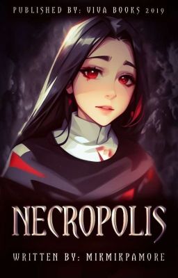 NECROPOLIS (Published - Viva Books) cover