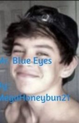 Mr. Blue Eyes (Hayes Grier Fanfic) cover