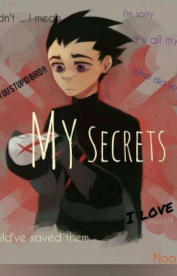 My Secrets (A Teen Titan Fanfic) cover