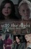 stay the night // swanqueen au