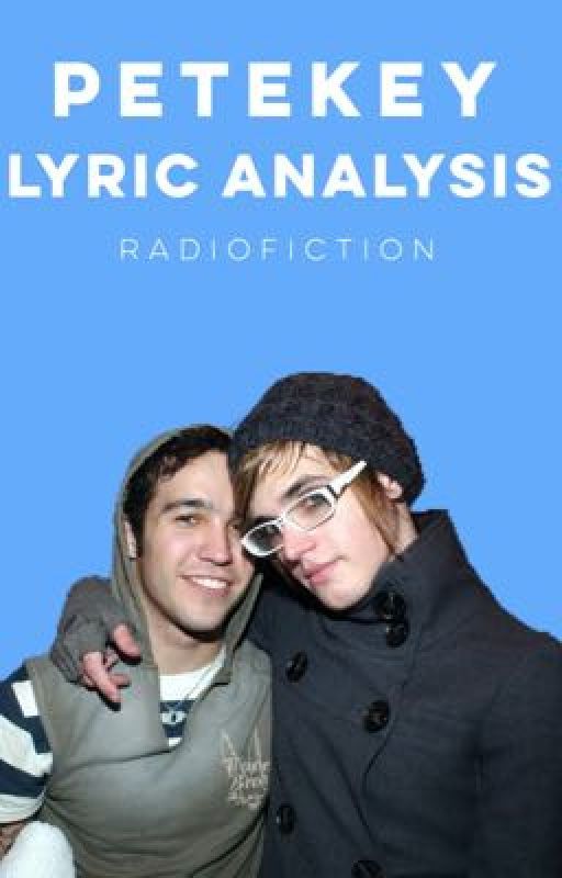 Petekey Lyric Analysis by iminactivebabyyy