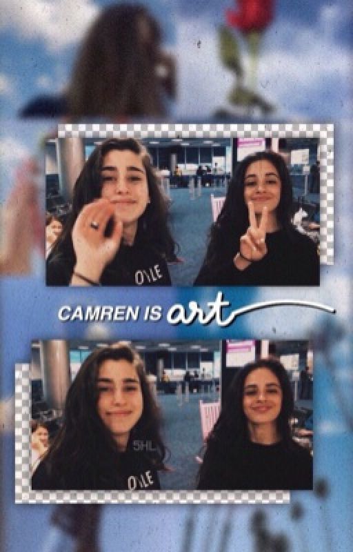 Camren is art by thelittlewolfdiaries