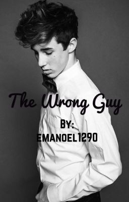 The wrong guy [EDITING] cover