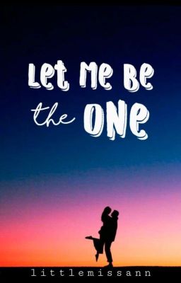 Let me be the one cover