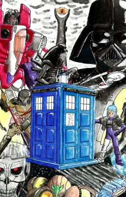 Doctor Who. Crossover. cover