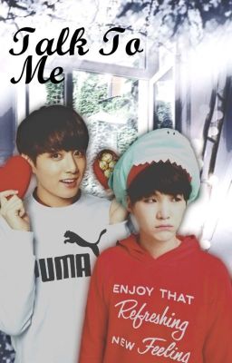 Talk to me (yoonkook/Suga kookie texting story) cover