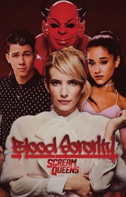 Blood Sorority (A Gay Scream Queens Story) cover