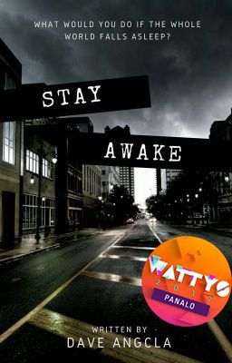 Stay Awake (ORIGINAL DRAFT) cover