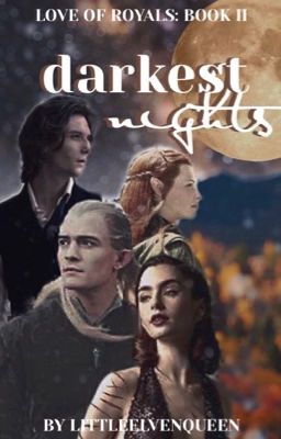 Darkest Nights | Love of Royals: Book II cover