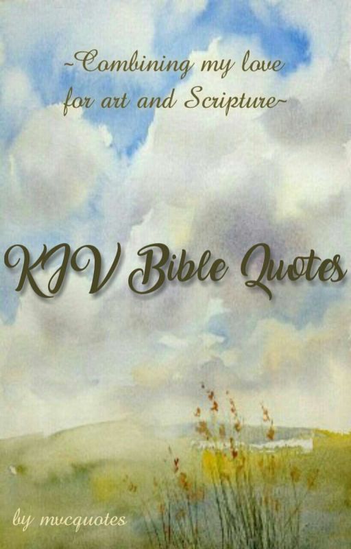 KJV Bible Quotes 1 by mvcquotes