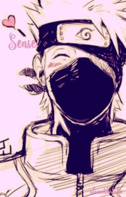 Sensei ✧ Kakashi Fanfic cover