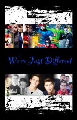 We're Just Different (One Direction/5SoS superhero fanfic) cover