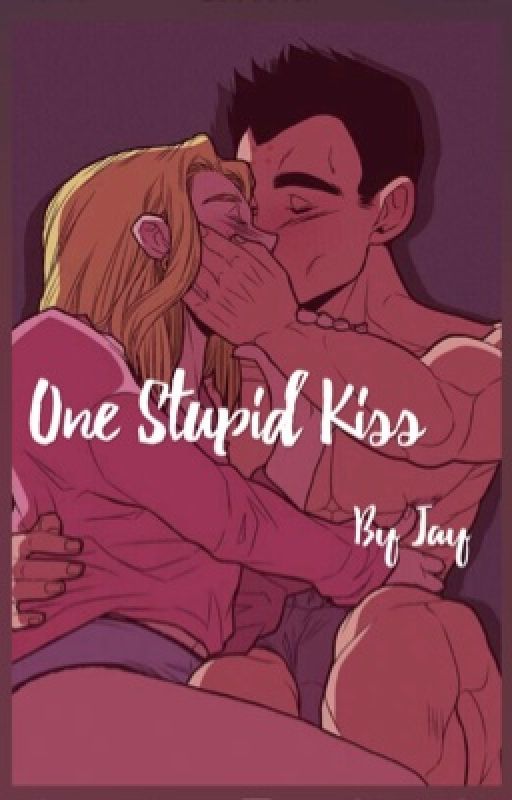 Krillin and 18: One Stupid Kiss by its_jaymo