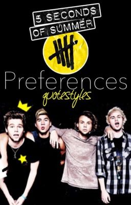 5SOS Preferences ♛ cover