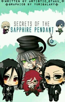 Secrets of the Sapphire pendant cover