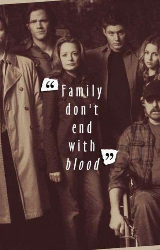 Family Don't End With Blood by iNTACT5