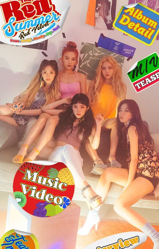 Red Velvet - The Red Summer 2017 by randomlyricsx