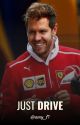 Just Drive (Sebastian Vettel) by amy_f1