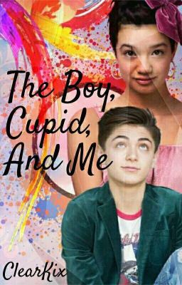 The Boy, Cupid, And Me •Jandi • Andimack cover