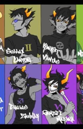 Homestuck fanfics! by InksansShorty