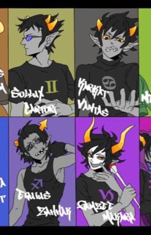 Homestuck fanfics! by InksansShorty