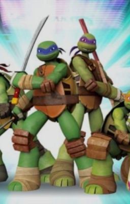 Different tales of the tmnt friendship shots cover