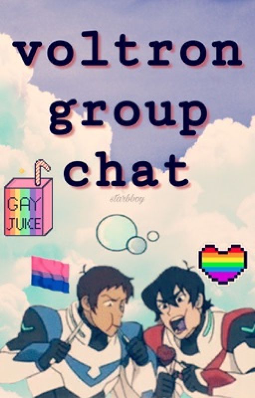 ✧ Voltron Group Chat ✧ by starbboy