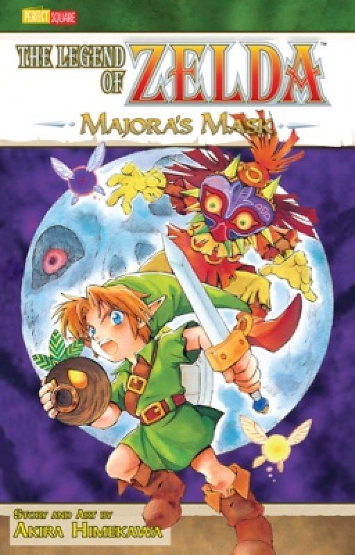 The Legend of Zelda: Majora's Mask ✔️ by Genoglydertm