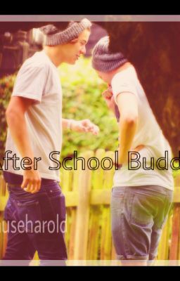 After School Buddy (Larry Stylinson fanfic) cover