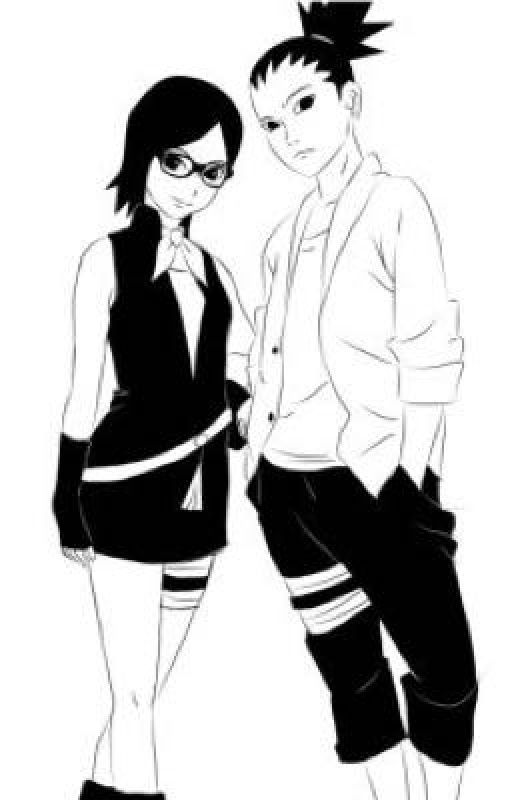 Shikadai and sarada fanfic by narutogirl212