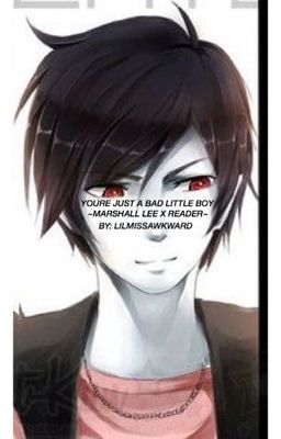 You're Just A Bad Little Boy ~Marshall Lee X Reader~ cover