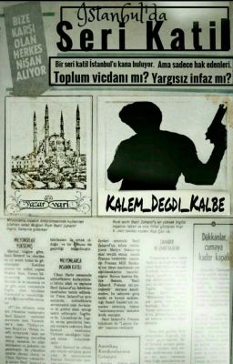 İstanbul'da Seri Katil cover