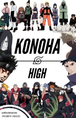 Konoha High | Modern Naruto cover