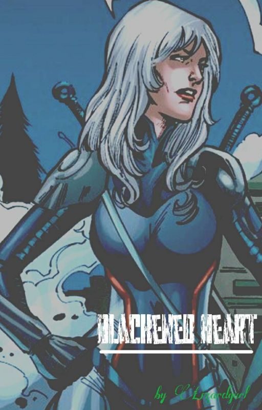 Blackened Heart {Rose Wilson} by Lizardgurl