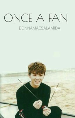 Once a Fan || Woozi x Reader cover