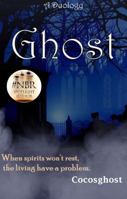 GHOST  👻 (A Paranormal Romance) cover