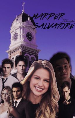 HARPER SALVATORE  cover