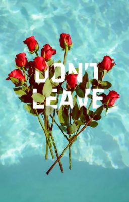 Don't Leave cover