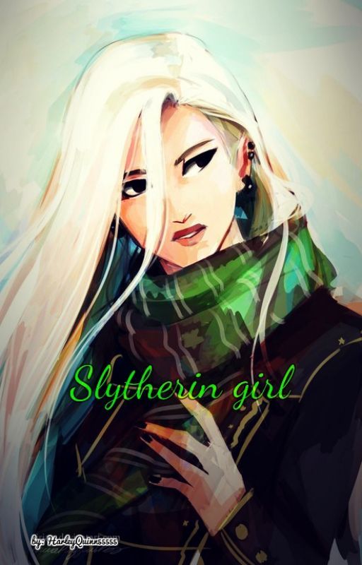 Slytherin girl by Carrie-Chambers