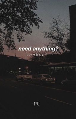 need anything? •• taekook cover