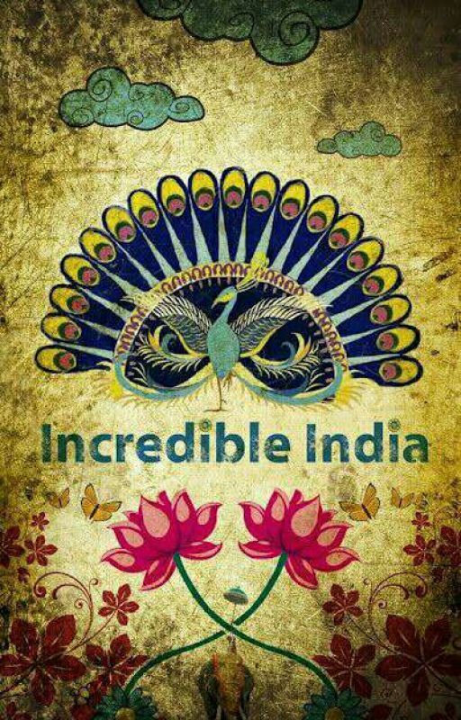 INCREDIBLE INDIA ❤ by Queue_Tee