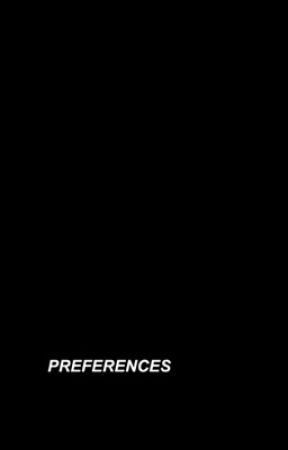 it preferences. by outerspqce