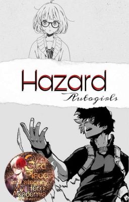 Hazard 》Boku No Hero Academia #YFBookAwards2018 cover