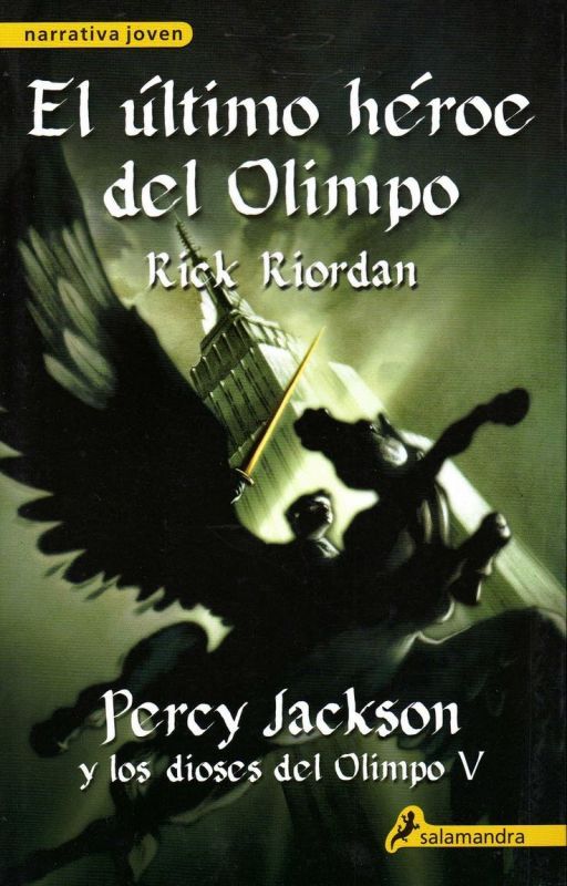 Percy Jackson Y el Ultimo Heroe del Olimpo by AnubiasKed